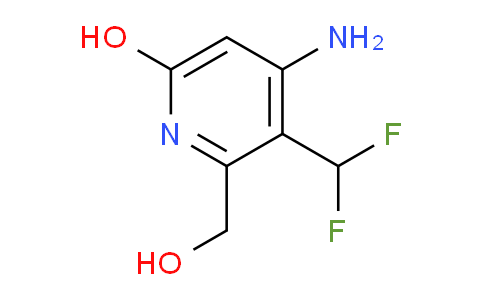 AM14885 | 1805132-22-2 | 4-Amino-3-(difluoromethyl)-6-hydroxypyridine-2-methanol