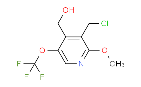 AM148850 | 1806749-40-5 | 3-(Chloromethyl)-2-methoxy-5-(trifluoromethoxy)pyridine-4-methanol