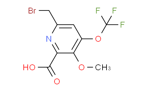 AM148851 | 1805917-57-0 | 6-(Bromomethyl)-3-methoxy-4-(trifluoromethoxy)pyridine-2-carboxylic acid