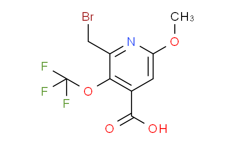 AM148852 | 1804945-83-2 | 2-(Bromomethyl)-6-methoxy-3-(trifluoromethoxy)pyridine-4-carboxylic acid