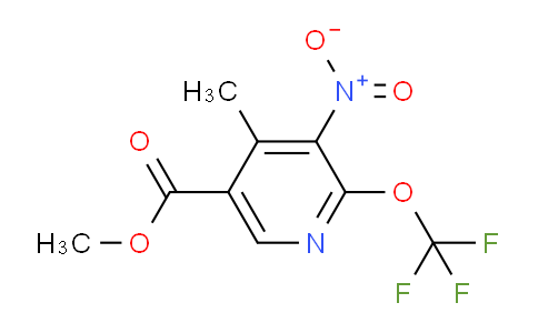 AM148854 | 1806779-95-2 | Methyl 4-methyl-3-nitro-2-(trifluoromethoxy)pyridine-5-carboxylate