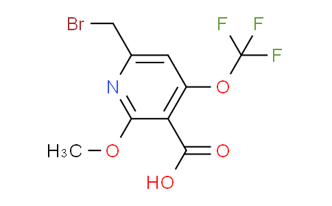 AM148855 | 1805149-68-1 | 6-(Bromomethyl)-2-methoxy-4-(trifluoromethoxy)pyridine-3-carboxylic acid