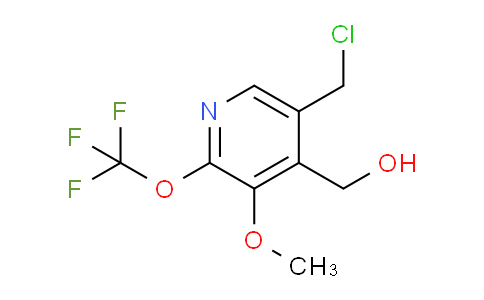 AM148857 | 1806760-46-2 | 5-(Chloromethyl)-3-methoxy-2-(trifluoromethoxy)pyridine-4-methanol