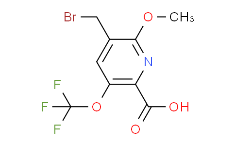 AM148859 | 1804635-27-5 | 3-(Bromomethyl)-2-methoxy-5-(trifluoromethoxy)pyridine-6-carboxylic acid