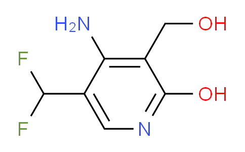 AM14886 | 1805953-08-5 | 4-Amino-5-(difluoromethyl)-2-hydroxypyridine-3-methanol