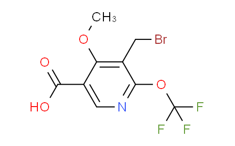 AM148860 | 1804635-33-3 | 3-(Bromomethyl)-4-methoxy-2-(trifluoromethoxy)pyridine-5-carboxylic acid