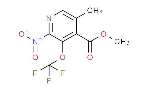 AM148863 | 1806780-14-2 | Methyl 5-methyl-2-nitro-3-(trifluoromethoxy)pyridine-4-carboxylate