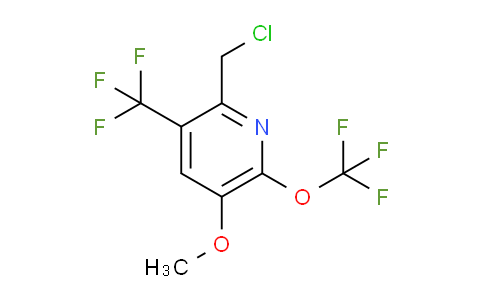 AM148864 | 1804638-51-4 | 2-(Chloromethyl)-5-methoxy-6-(trifluoromethoxy)-3-(trifluoromethyl)pyridine