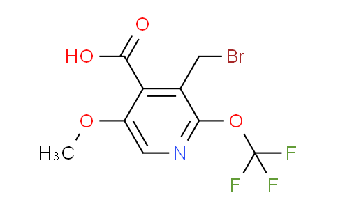 AM148865 | 1806757-59-4 | 3-(Bromomethyl)-5-methoxy-2-(trifluoromethoxy)pyridine-4-carboxylic acid