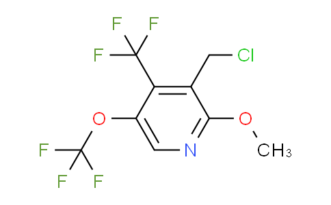 AM148867 | 1806765-37-6 | 3-(Chloromethyl)-2-methoxy-5-(trifluoromethoxy)-4-(trifluoromethyl)pyridine