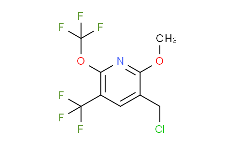 AM148868 | 1806753-74-1 | 3-(Chloromethyl)-2-methoxy-6-(trifluoromethoxy)-5-(trifluoromethyl)pyridine