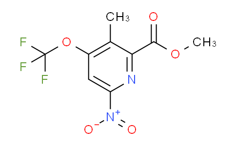 AM148869 | 1806039-51-9 | Methyl 3-methyl-6-nitro-4-(trifluoromethoxy)pyridine-2-carboxylate