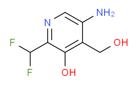 AM14887 | 1804679-41-1 | 5-Amino-2-(difluoromethyl)-3-hydroxypyridine-4-methanol