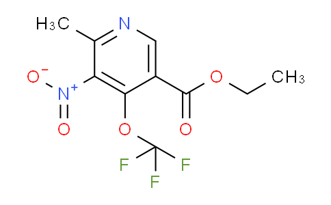 AM148871 | 1805278-95-8 | Ethyl 2-methyl-3-nitro-4-(trifluoromethoxy)pyridine-5-carboxylate