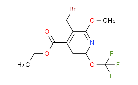AM148872 | 1806748-69-5 | Ethyl 3-(bromomethyl)-2-methoxy-6-(trifluoromethoxy)pyridine-4-carboxylate