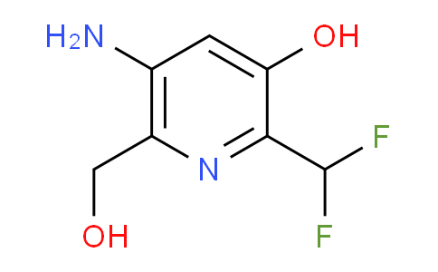 AM14888 | 1805331-73-0 | 5-Amino-2-(difluoromethyl)-3-hydroxypyridine-6-methanol