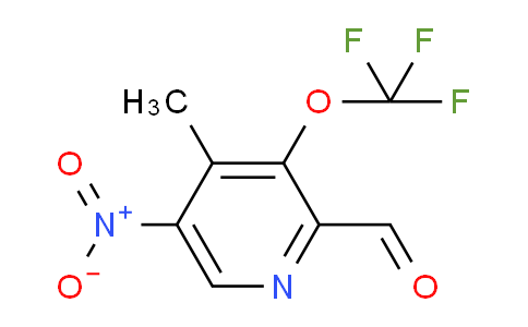 AM148883 | 1806027-16-6 | 4-Methyl-5-nitro-3-(trifluoromethoxy)pyridine-2-carboxaldehyde