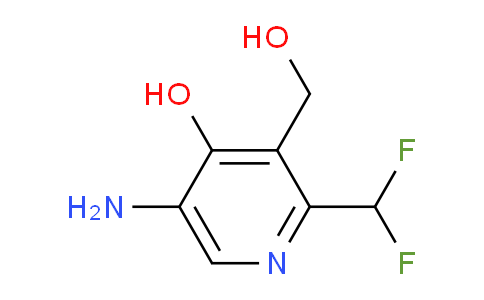 AM14889 | 1805132-28-8 | 5-Amino-2-(difluoromethyl)-4-hydroxypyridine-3-methanol