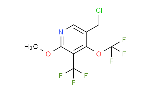 AM148892 | 1806754-11-9 | 5-(Chloromethyl)-2-methoxy-4-(trifluoromethoxy)-3-(trifluoromethyl)pyridine