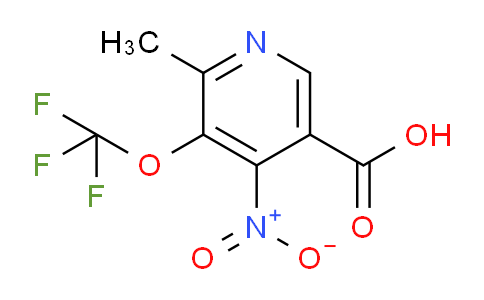 AM148893 | 1804710-82-4 | 2-Methyl-4-nitro-3-(trifluoromethoxy)pyridine-5-carboxylic acid