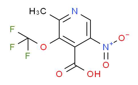 AM148896 | 1806161-88-5 | 2-Methyl-5-nitro-3-(trifluoromethoxy)pyridine-4-carboxylic acid