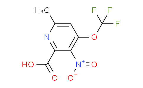 AM148898 | 1806745-91-4 | 6-Methyl-3-nitro-4-(trifluoromethoxy)pyridine-2-carboxylic acid