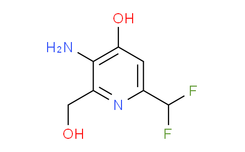 AM14890 | 1804679-51-3 | 3-Amino-6-(difluoromethyl)-4-hydroxypyridine-2-methanol