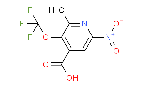 2-Methyl-6-nitro-3-(trifluoromethoxy)pyridine-4-carboxylic acid