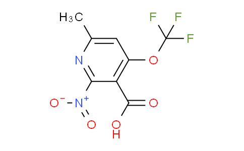 AM148903 | 1806038-30-1 | 6-Methyl-2-nitro-4-(trifluoromethoxy)pyridine-3-carboxylic acid
