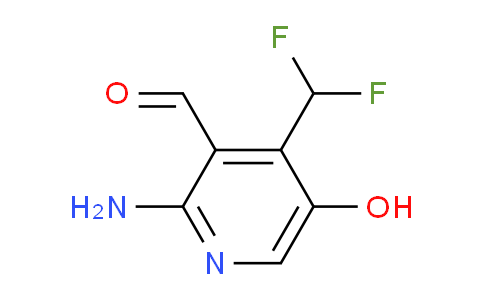 AM14891 | 1804679-84-2 | 2-Amino-4-(difluoromethyl)-5-hydroxypyridine-3-carboxaldehyde