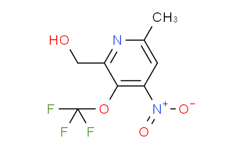 AM148914 | 1806758-26-8 | 6-Methyl-4-nitro-3-(trifluoromethoxy)pyridine-2-methanol