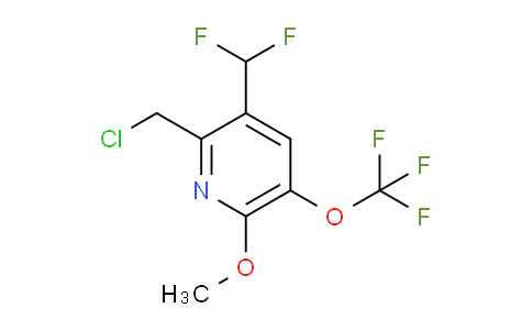 AM148917 | 1806759-15-8 | 2-(Chloromethyl)-3-(difluoromethyl)-6-methoxy-5-(trifluoromethoxy)pyridine