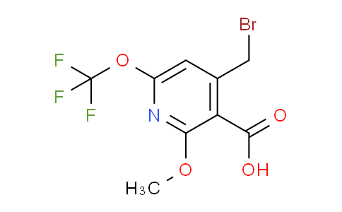 AM148918 | 1806152-93-1 | 4-(Bromomethyl)-2-methoxy-6-(trifluoromethoxy)pyridine-3-carboxylic acid