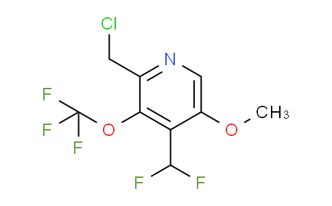 AM148919 | 1805071-27-5 | 2-(Chloromethyl)-4-(difluoromethyl)-5-methoxy-3-(trifluoromethoxy)pyridine