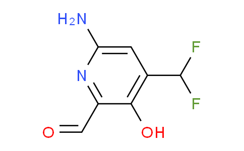 AM14892 | 1805953-19-8 | 6-Amino-4-(difluoromethyl)-3-hydroxypyridine-2-carboxaldehyde