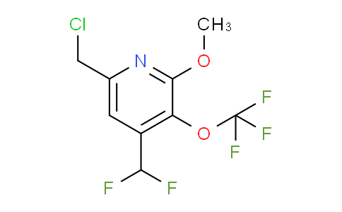 AM148921 | 1806759-30-7 | 6-(Chloromethyl)-4-(difluoromethyl)-2-methoxy-3-(trifluoromethoxy)pyridine