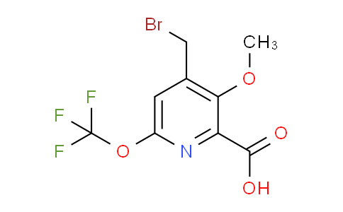 AM148922 | 1806181-99-6 | 4-(Bromomethyl)-3-methoxy-6-(trifluoromethoxy)pyridine-2-carboxylic acid