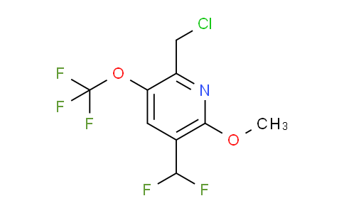 AM148924 | 1804470-48-1 | 2-(Chloromethyl)-5-(difluoromethyl)-6-methoxy-3-(trifluoromethoxy)pyridine