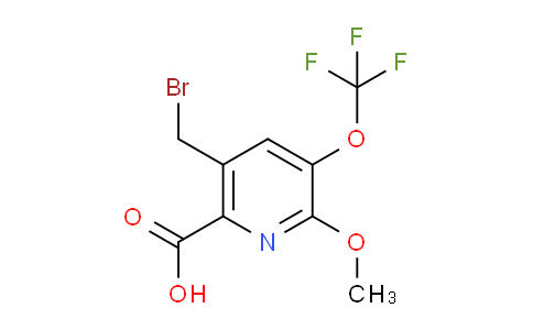 AM148925 | 1805917-74-1 | 5-(Bromomethyl)-2-methoxy-3-(trifluoromethoxy)pyridine-6-carboxylic acid