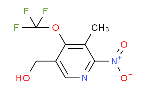 AM148927 | 1806763-23-4 | 3-Methyl-2-nitro-4-(trifluoromethoxy)pyridine-5-methanol