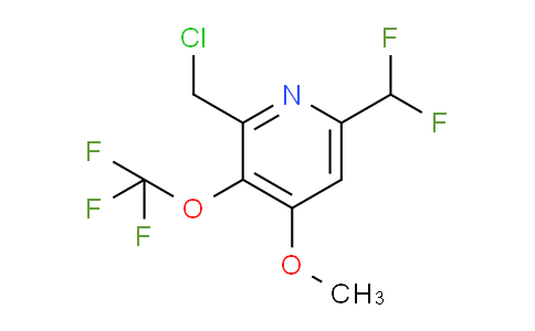 AM148928 | 1805152-92-4 | 2-(Chloromethyl)-6-(difluoromethyl)-4-methoxy-3-(trifluoromethoxy)pyridine