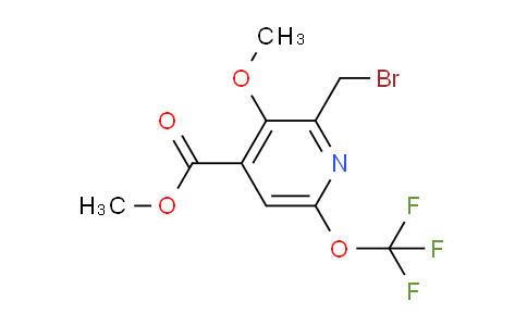 AM148929 | 1804635-48-0 | Methyl 2-(bromomethyl)-3-methoxy-6-(trifluoromethoxy)pyridine-4-carboxylate