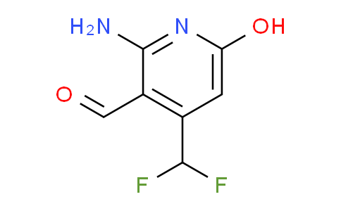 AM14893 | 1805331-84-3 | 2-Amino-4-(difluoromethyl)-6-hydroxypyridine-3-carboxaldehyde