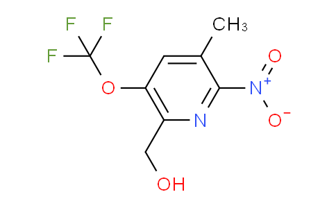 AM148930 | 1804677-43-7 | 3-Methyl-2-nitro-5-(trifluoromethoxy)pyridine-6-methanol