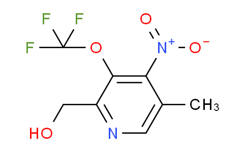 AM148932 | 1806026-76-5 | 5-Methyl-4-nitro-3-(trifluoromethoxy)pyridine-2-methanol