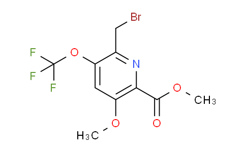 AM148933 | 1804635-55-9 | Methyl 2-(bromomethyl)-5-methoxy-3-(trifluoromethoxy)pyridine-6-carboxylate