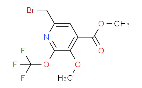 AM148934 | 1805917-85-4 | Methyl 6-(bromomethyl)-3-methoxy-2-(trifluoromethoxy)pyridine-4-carboxylate