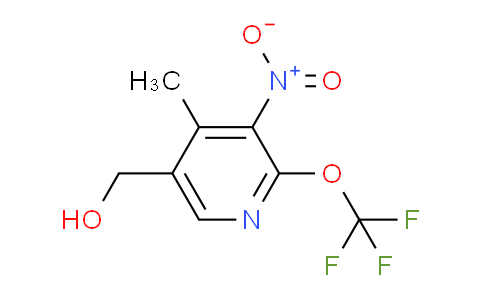 AM148939 | 1804841-18-6 | 4-Methyl-3-nitro-2-(trifluoromethoxy)pyridine-5-methanol