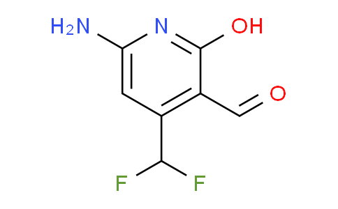 AM14894 | 1805326-76-4 | 6-Amino-4-(difluoromethyl)-2-hydroxypyridine-3-carboxaldehyde