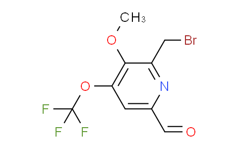 AM148944 | 1804357-16-1 | 2-(Bromomethyl)-3-methoxy-4-(trifluoromethoxy)pyridine-6-carboxaldehyde